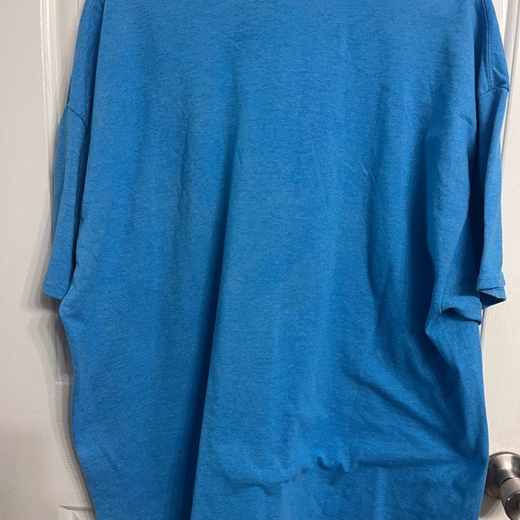 Men’s turquoise 2x Melmarc American Flag Graphic T-Shirt - Picture 4 of 5